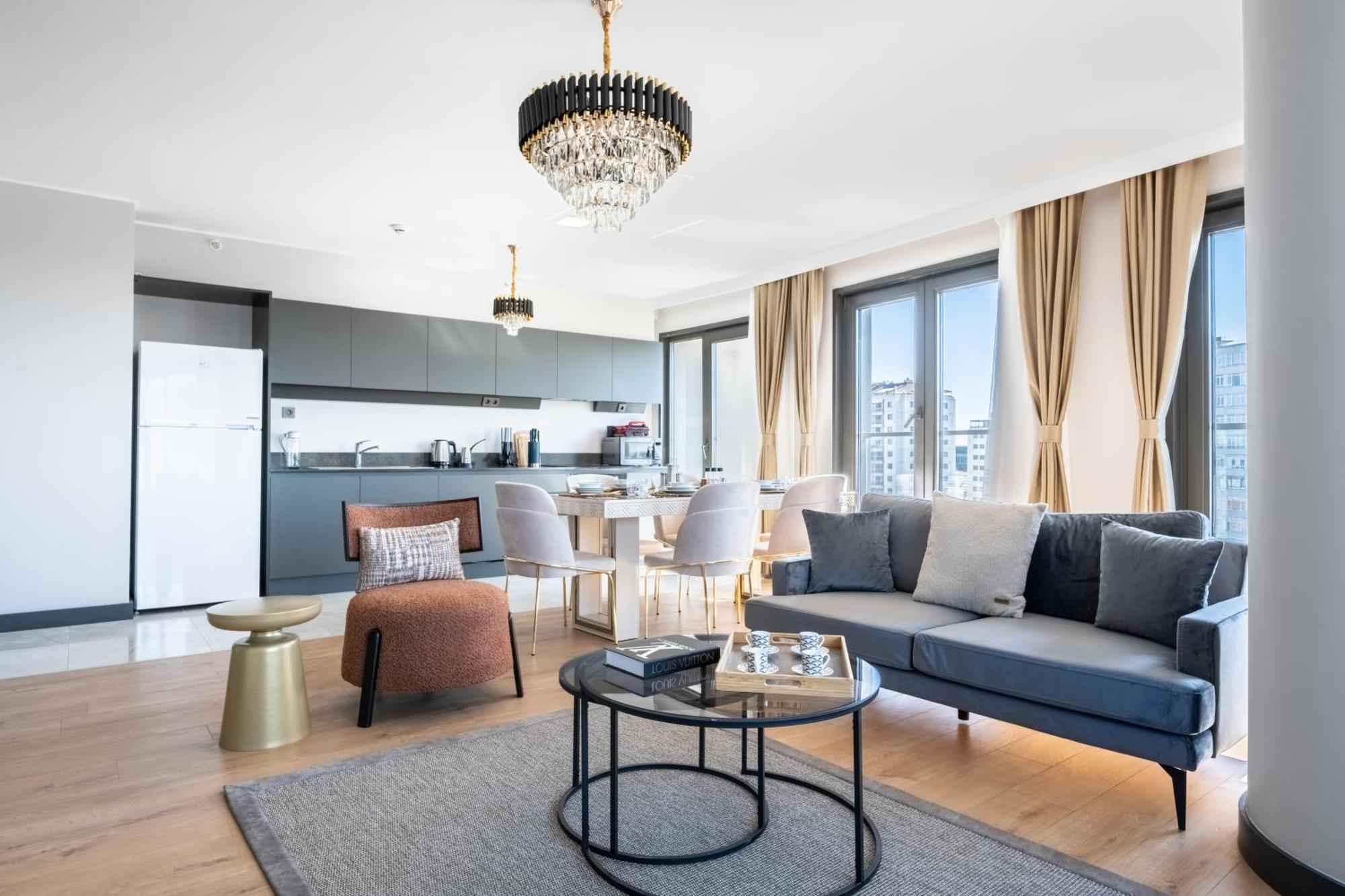 Imperium No.1 Residence By Newinn Istanbul Room photo